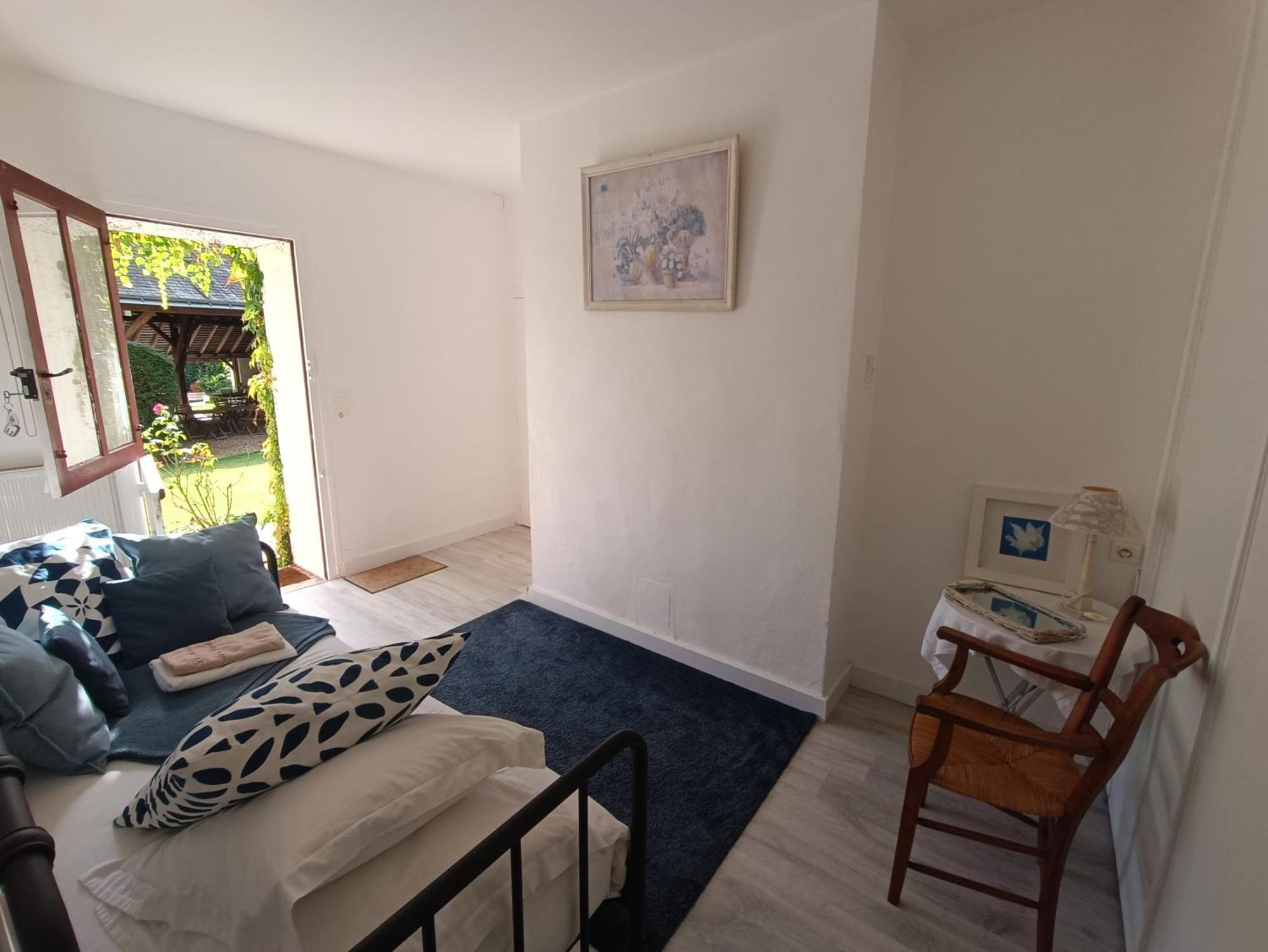 Chambre D'Hotes Le Moulin Des Landes Vernou-sur-Brenne Buitenkant foto