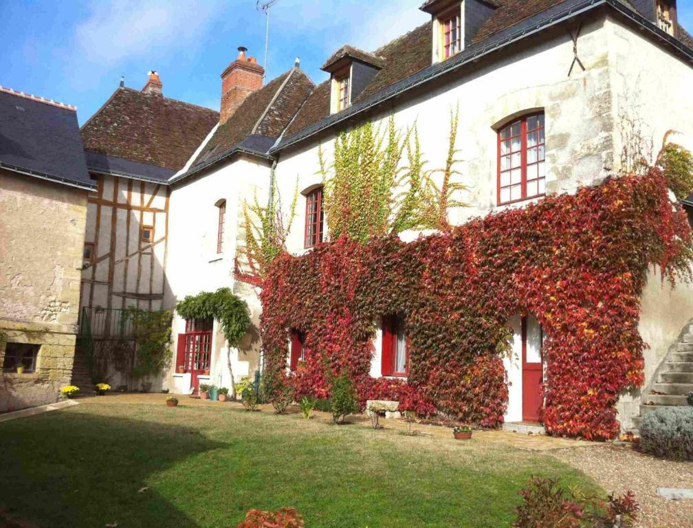 Chambre D'Hotes Le Moulin Des Landes Vernou-sur-Brenne Buitenkant foto