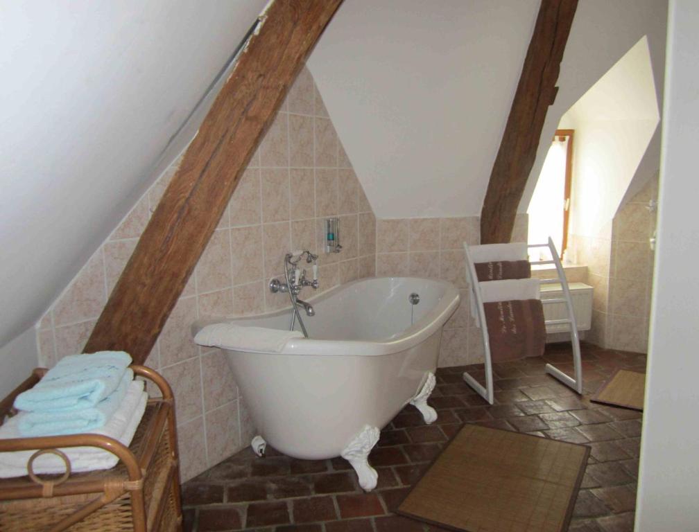 Chambre D'Hotes Le Moulin Des Landes Vernou-sur-Brenne Kamer foto